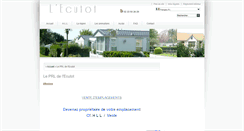 Desktop Screenshot of ecutot.com