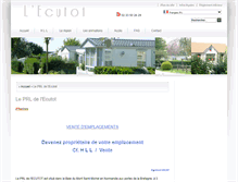 Tablet Screenshot of ecutot.com